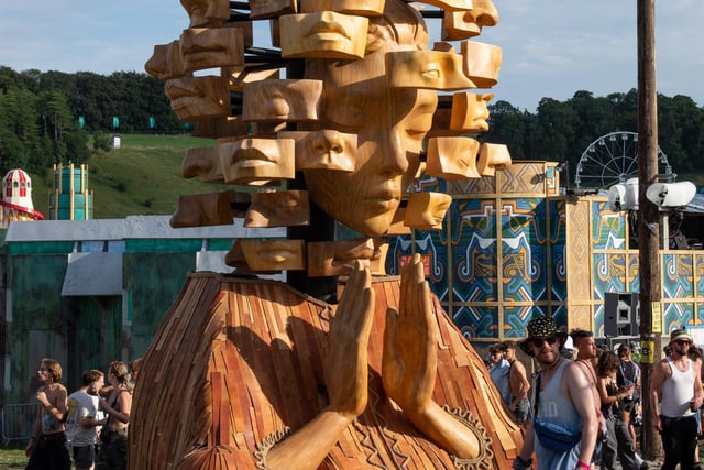 Art at the event.