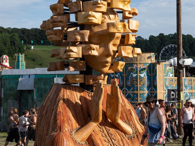 Art at the event.