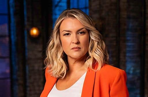 Dragons' Den star Sara Davies.