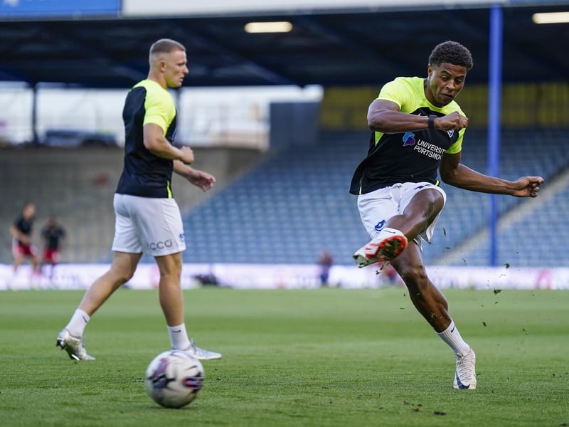 A fit-again Kusini Yengi is definitely wanted by Pompey fans.