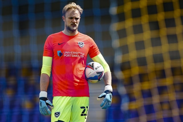 The keeper failed to make an appearance for Pompey during his six-month loan stay at Fratton Park. After being released from Exeter in the summer, he joined Swindon but has had a difficult start to life at the County Ground having to settle to be second choice for regular stopper Jojo Williams.