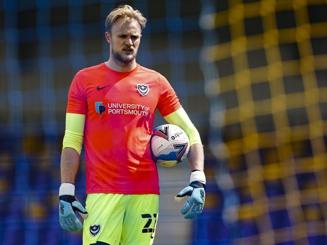 The keeper failed to make an appearance for Pompey during his six-month loan stay at Fratton Park. After being released from Exeter in the summer, he joined Swindon but has had a difficult start to life at the County Ground having to settle to be second choice for regular stopper Jojo Williams.