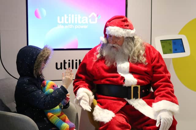Santa Grotto