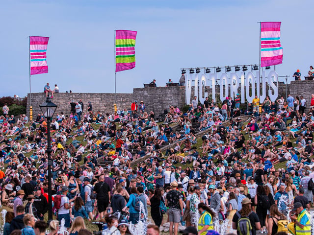 Victorious is now one of the biggest festivals along the South coast and thousands flock to Southsea each year to enjoy the various acts.