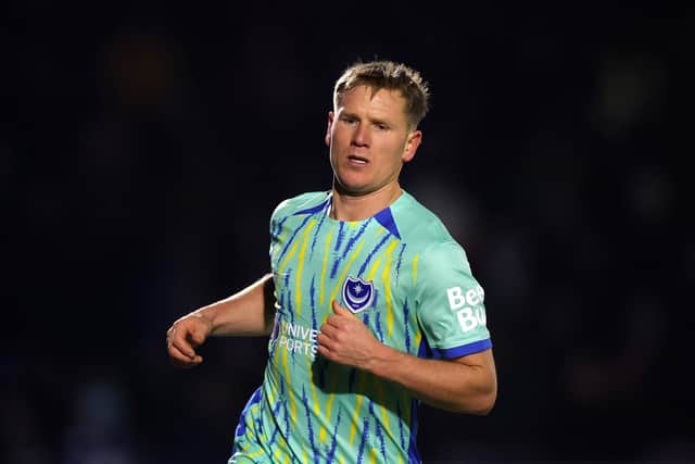 Pompey’s Matt Ritchie has left-back expreience
