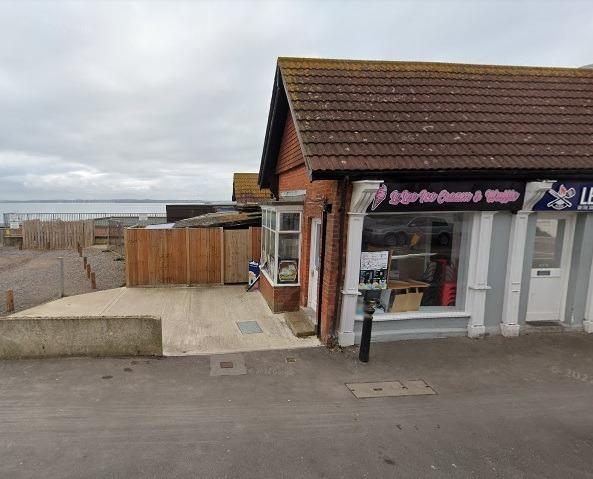 Lee Ice Cream and Waffle, in Marine Parade, Lee-on-the-Solent, has a Google rating of 4.1 based on 24 reviews.