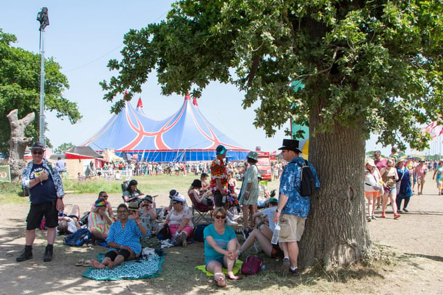 The Isle Of Wight Festival in Seaclose Park 2022. Picture: Emma Terracciano