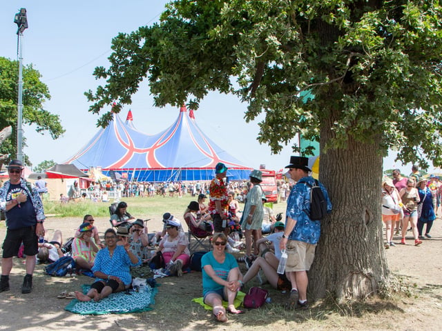 The Isle Of Wight Festival in Seaclose Park 2022. Picture: Emma Terracciano