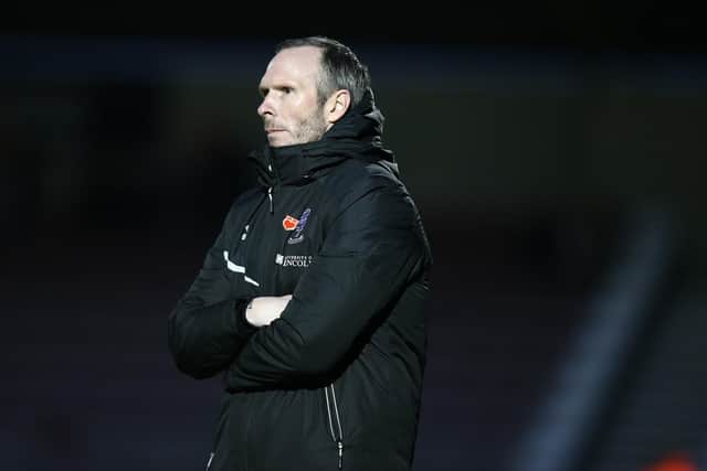 Michael Appleton has steered his Lincoln side into second spot in League One. Picture: Pete Norton/Getty Images