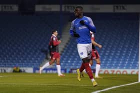 Jay Mingi's superb goal lit up the Papa John's Trophy clash with Stevenage at a freezing Fratton.