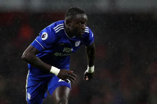 Oumar Niasse. (Photo by Catherine Ivill/Getty Images)