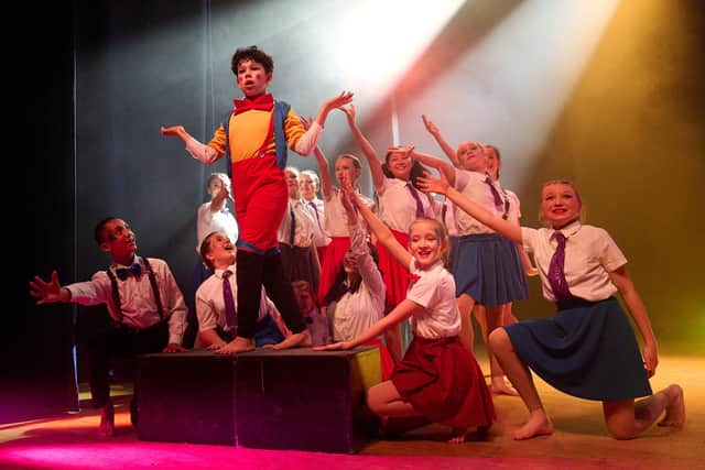 Dance Live! 2022 heats at Portsmouth Guildhall  - 03/02/2022 - The Eastbourne Academy. Picture: Vernon Nash