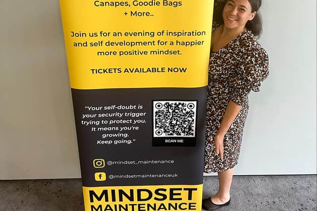Founder of Mindset Maintenance, Bianca Brathwaite, is launching the project's first ever mental health seminar