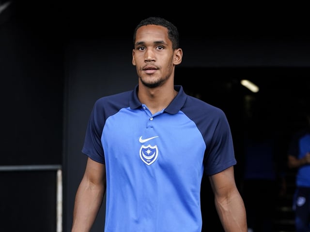 The defender is yet to be assessed by Mousinho as he continues his loan spell with Aldershot. The 20-year-old will enter the final year of his Fratton Park deal next season.