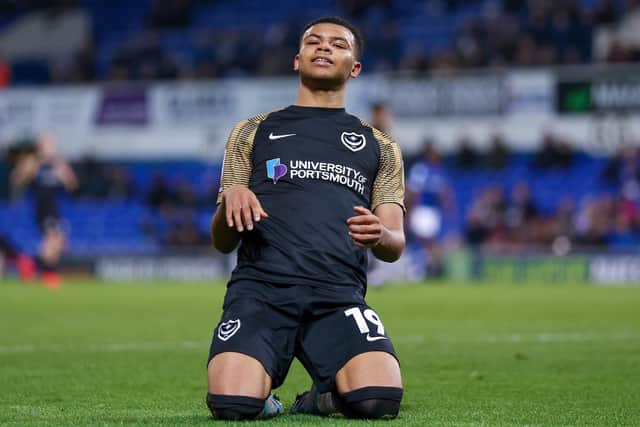 Dane Scarlett has not been given permission by Spurs to face MK Dons in the FA Cup. Picture: Simon Davies/ProSportsImages