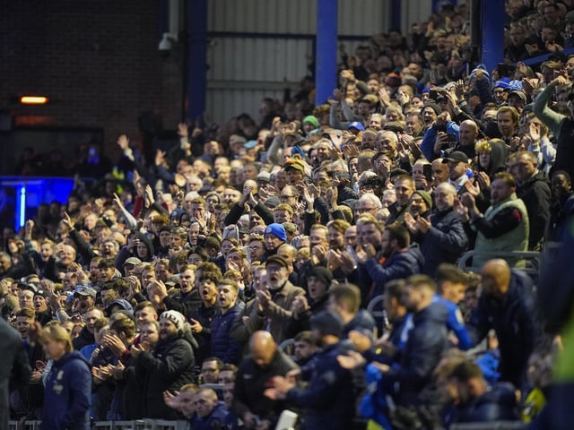 The Pompey fans were treated to a 3-1 win against Preston.