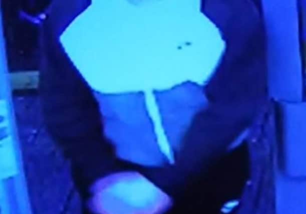 CCTV image of man connected to the assault in the Best-One shop. Picture: Hampshire and Isle of Wight Constabulary.
