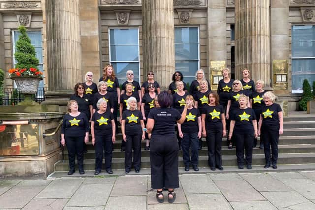 Rock Choir Ed Fringe 1