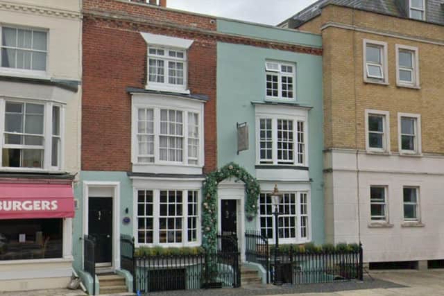 Becketts, at 11 Bellevue Terrace, Southsea is rated 4.5 on Google based on 550 reviews.