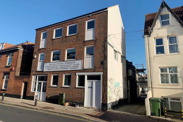114 Waverley Road, Southsea, is up for auction