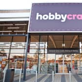 A Hobbycraft store. Picture: PA