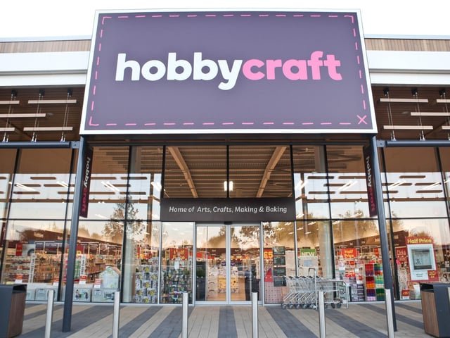 A Hobbycraft store. Picture: PA