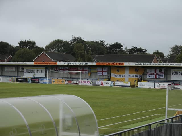Westleigh Park. Picture: Dave Haines