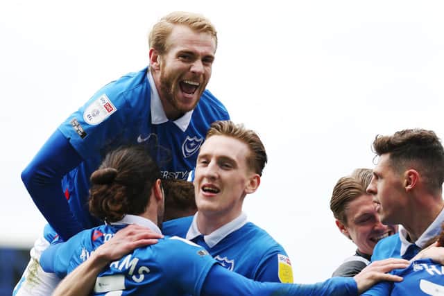 There's optimism about what can achieved by Pompey this season once more. Picture: Joe Pepler