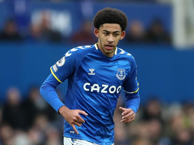 Everton - Burton (loan)