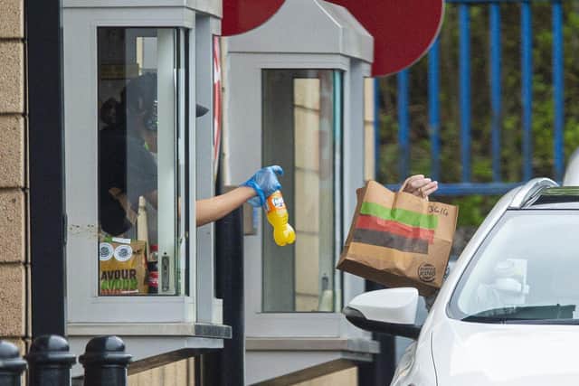 Burger King in Havant has become the first of the fast food giant's drive through stores to reopen.
Ross MacDonald / SNS Group.
