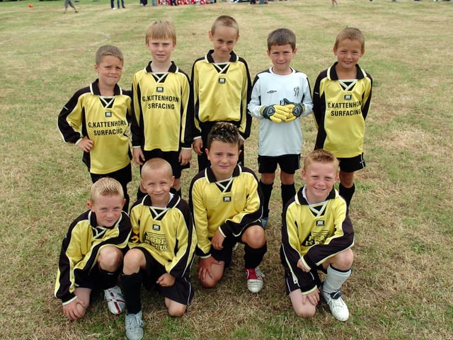 Back (from left): Josh Whitney, Dan Mould, Brandon Haunstrup, Jack Rendell, Shaun Tee. Front: Jed Kennett, Billy Tee, Tommy Boyle, Sam Rabbetts