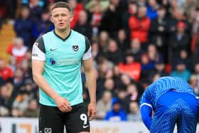 Colby Bishop has scored 16 goals in all competitions this season without much service from his team-mates.
