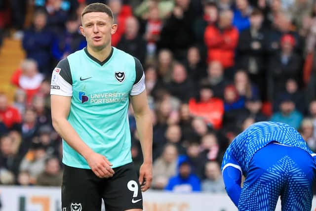 Colby Bishop has scored 16 goals in all competitions this season without much service from his team-mates.