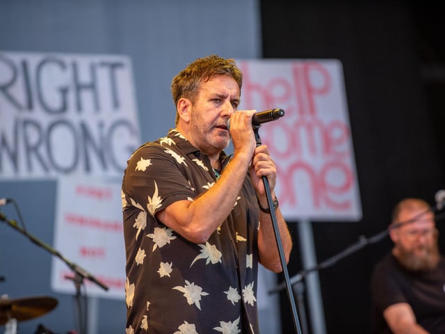 The Specials performed on the Common Stage at 2019's Victorious Festival.