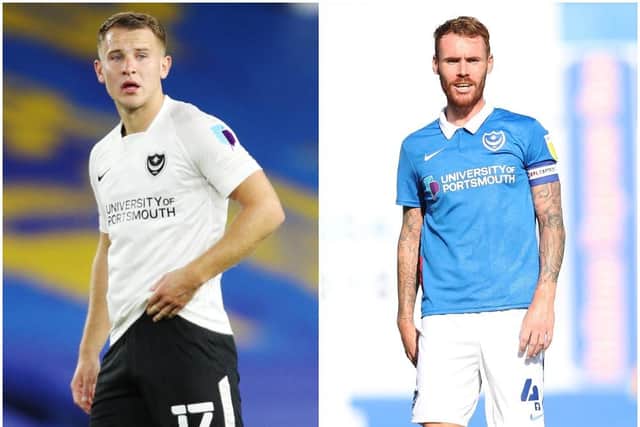 Bryn Morris and Tom Naylor