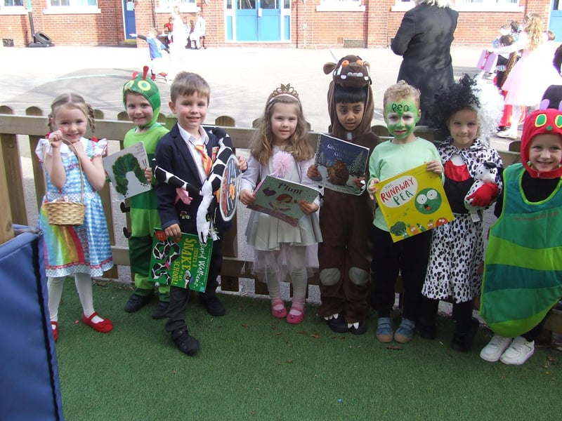 King's Academy College Park Schools have celebrated World Book Day on Thursday, March 6.