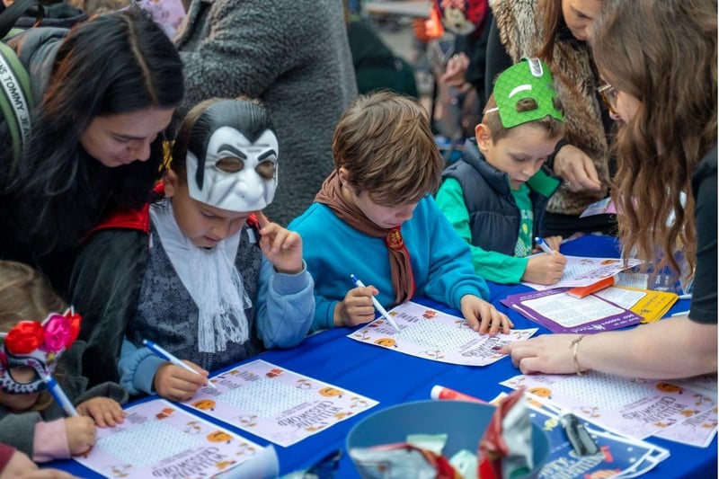 Families turned out to enjoy Halloween fun at a free community event organised by Portsmouth City Council.
