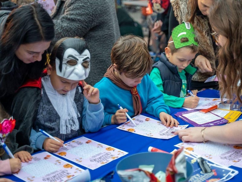 Families turned out to enjoy Halloween fun at a free community event organised by Portsmouth City Council.