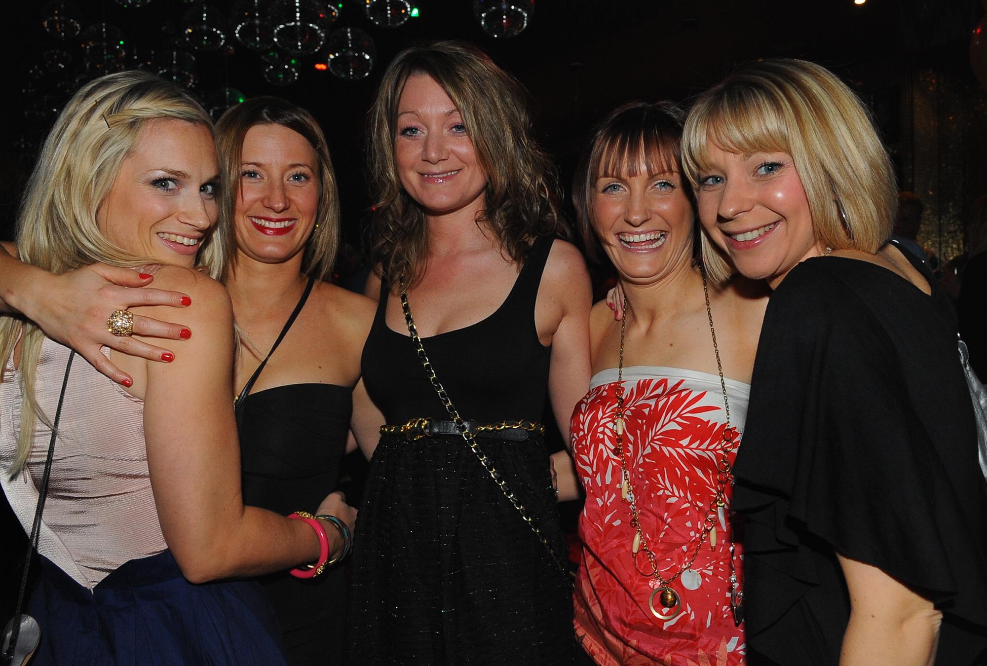 Clubbers enjoy a night out in Portsmouth in 2009. Picture: (091104-2192)