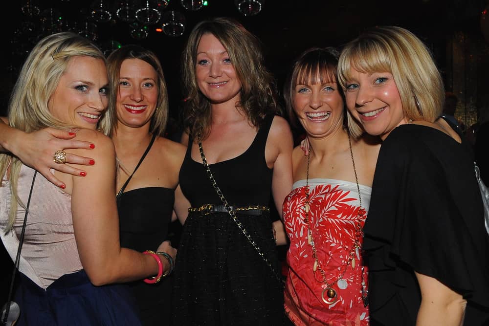 Clubbers enjoy a night out in Portsmouth in 2009. Picture: (091104-2192)