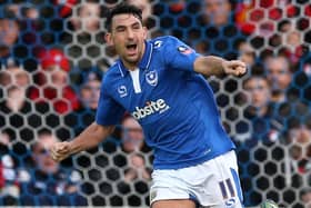 Gary Roberts scored 20 goals across two seasons for Pompey.   Picture: Steve Bardens/Getty Images