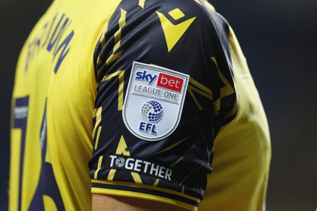 The yellow and red cards are starting to stack up for League One teams