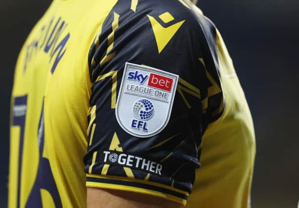 The yellow and red cards are starting to stack up for League One teams