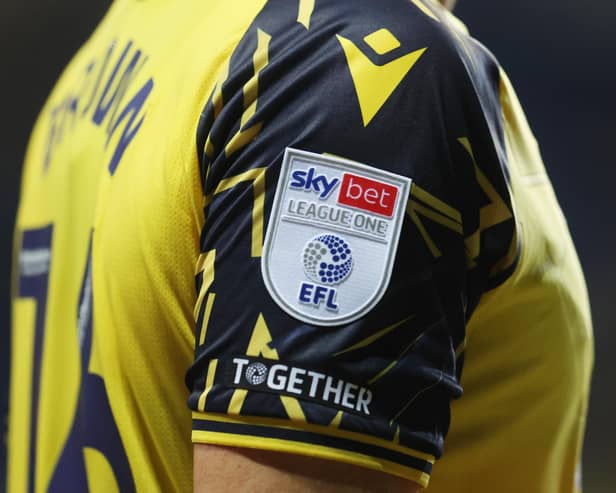 The yellow and red cards are starting to stack up for League One teams