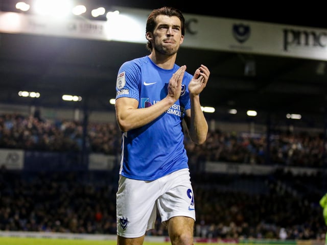 The striker departed Fratton Park in January by joining Lincoln until the end of the season. He has since scored five goals in 14 outings for Michael Appleton’s side.
