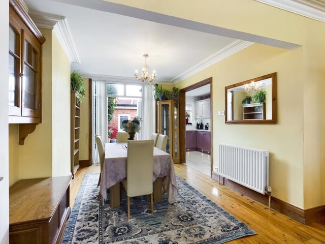 This three-bedroom terraced house is on sale for £350,000. It is listed by Chinneck Shaw.