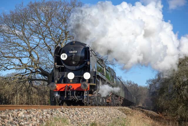 Guest locomotive Sir Archibald Sinclair will be one of the main attractions at The Watercress Line’s Autumn Steam Gala.