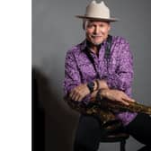 American saxophone player Jimmy Carpenter