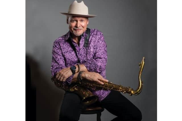 American saxophone player Jimmy Carpenter