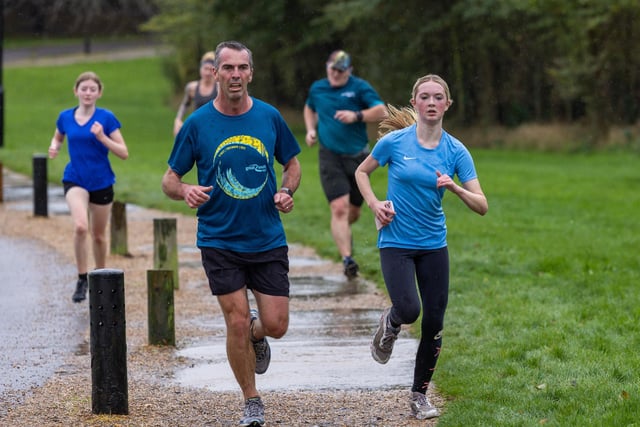 Fareham Parkrun. Picture: Mike Cooter